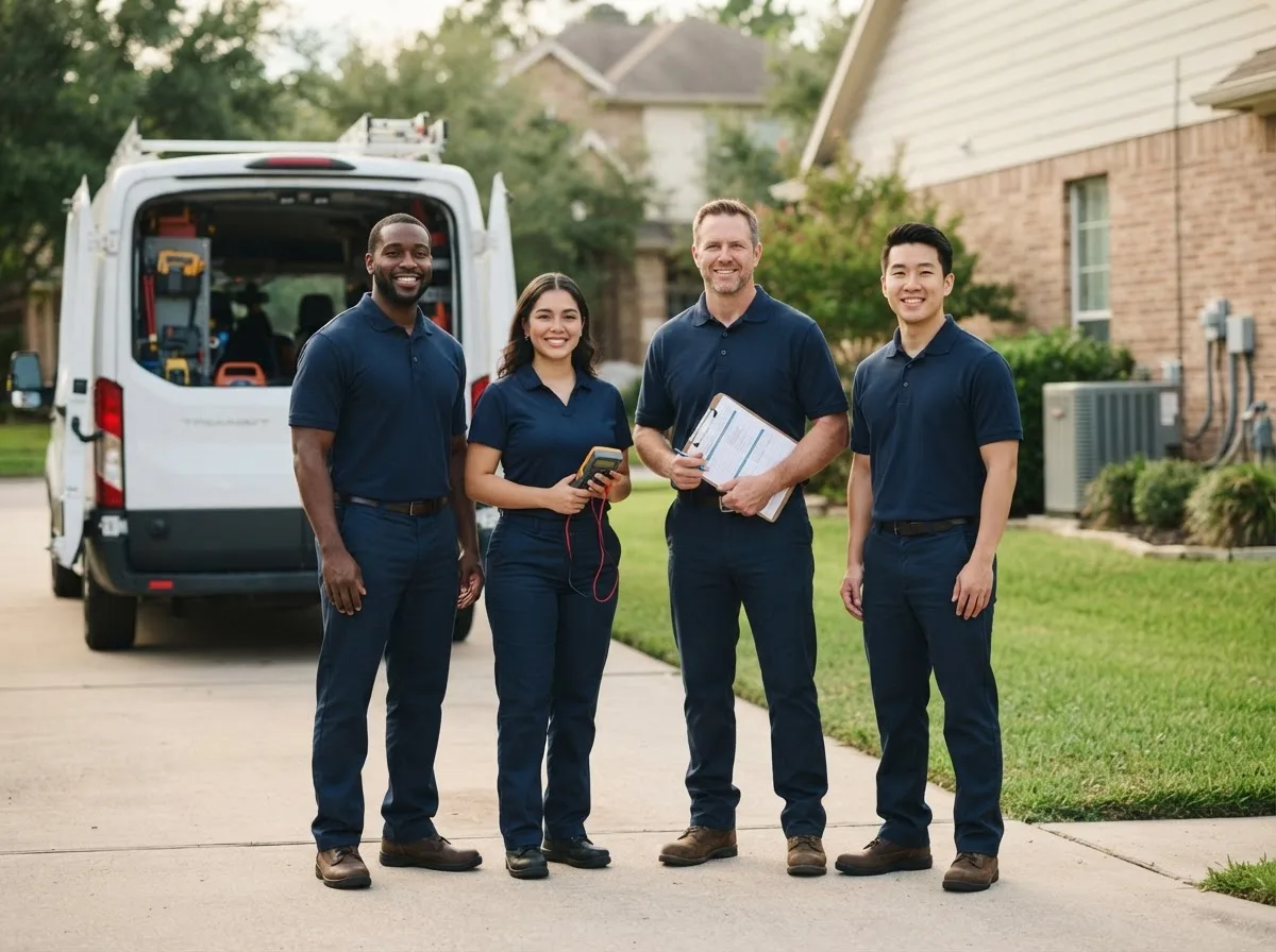 Certified HVAC technician near Carnegie, OK
